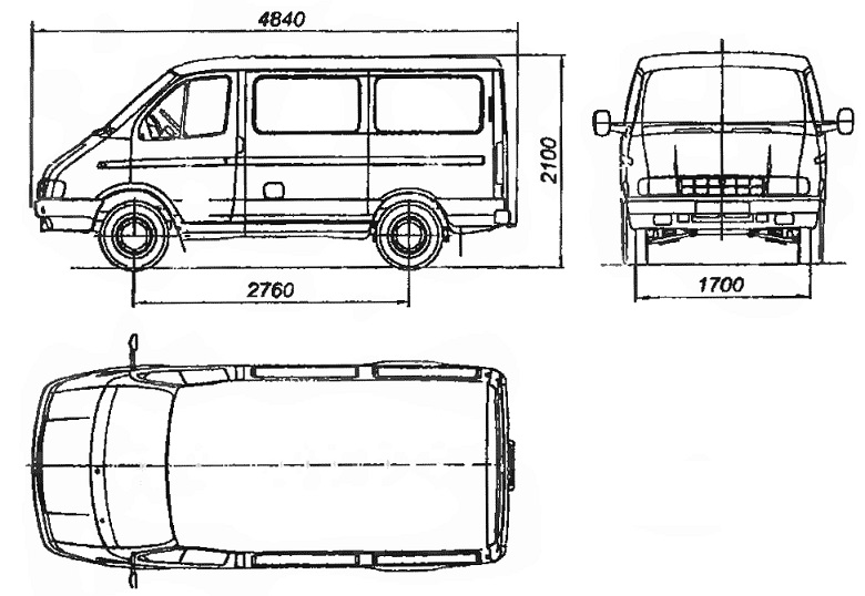 ГАЗ-2217 Соболь Баргузин